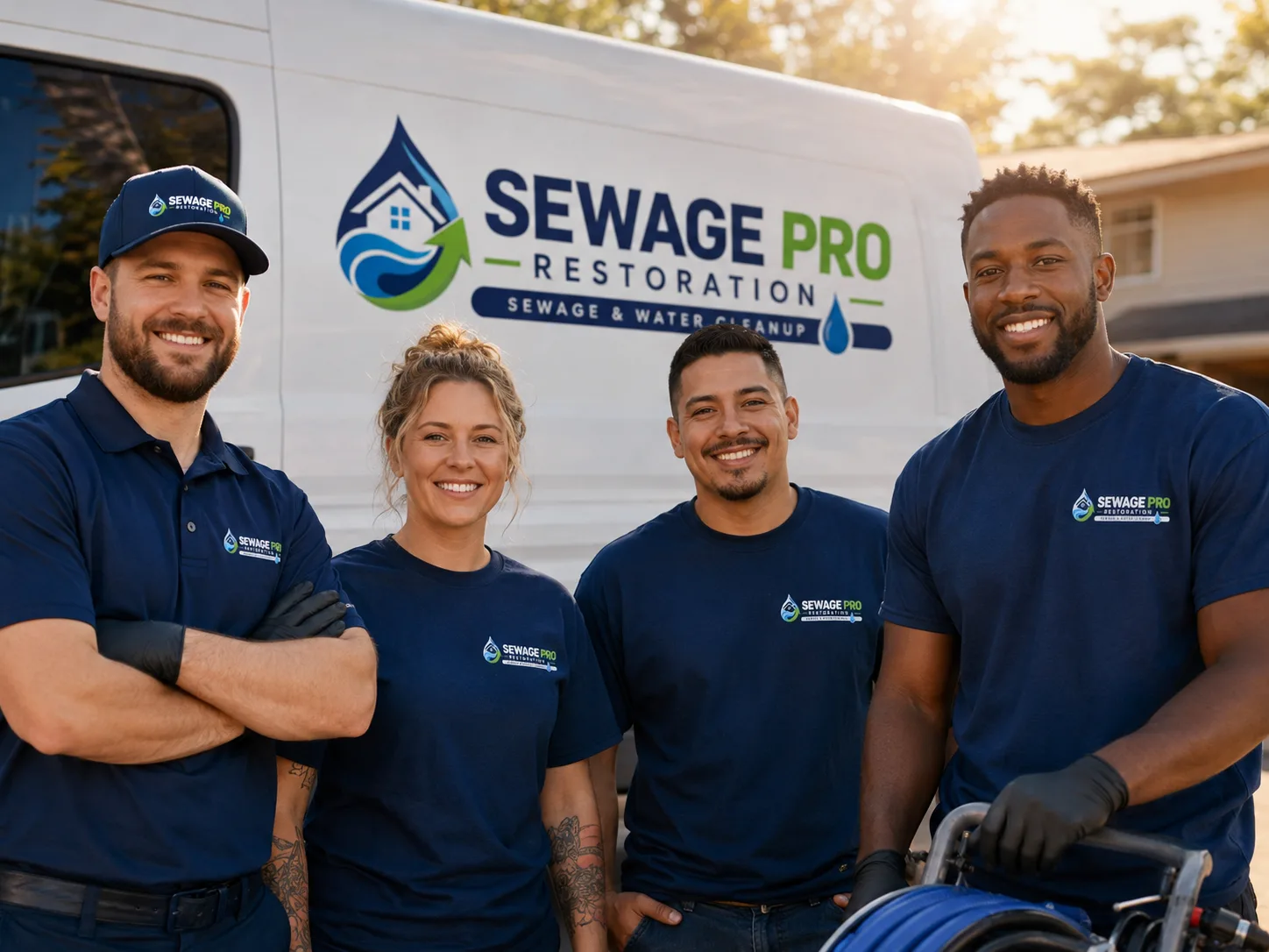 Sewage Cleanup Services company in Humbird, WI